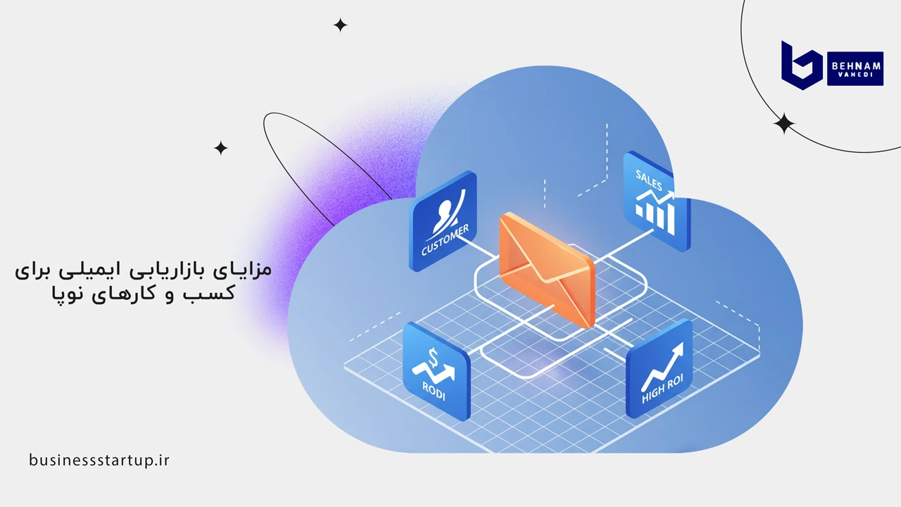 بازاریابی ایمیلی 3 مزایای بازاریابی ایمیلی برای کسب و کارهای نوپا
