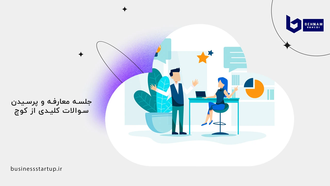 نحوه انتخاب بهترین کوچ برای کسب و کار 4 جلسه معارفه و پرسیدن سوالات کلیدی از کوچ - نحوه انتخاب بهترین کوچ برای کسب و کار