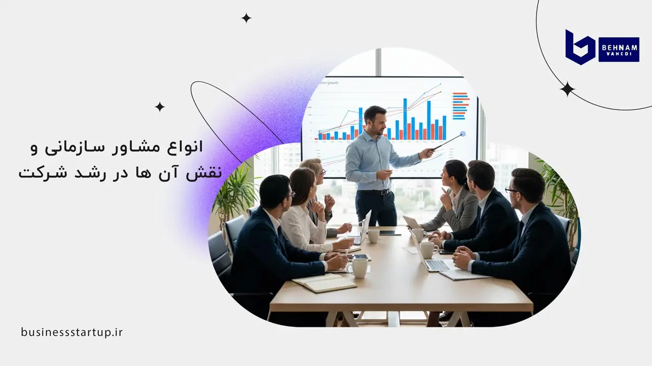 انواع مشاوره کسب و کار | راهنمای جامع انتخاب بهترین نوع مشاوره شغلی 2 انواع مشاور سازمانی