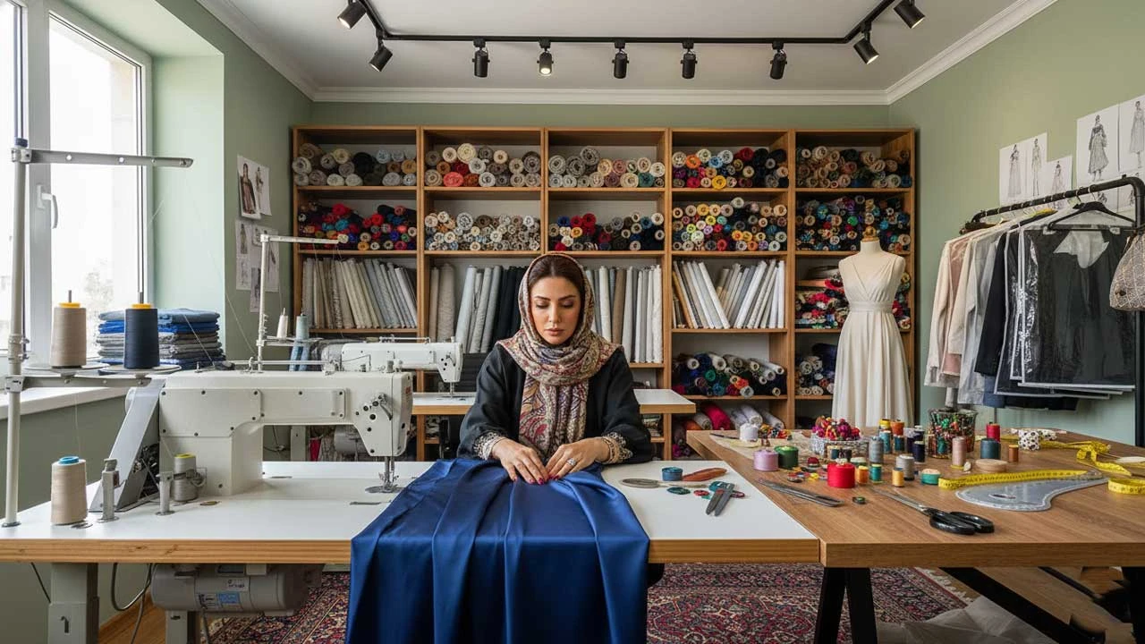 کسب و کار خانگی زنانه در سال ۱۴۰۴ 3 صنایع دستی و بافتنی (خلاقانه و صادراتی)
